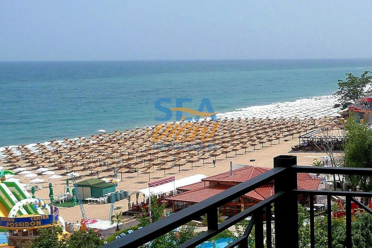 Sea View Rental Front Beach Sables d'or Extérieur photo