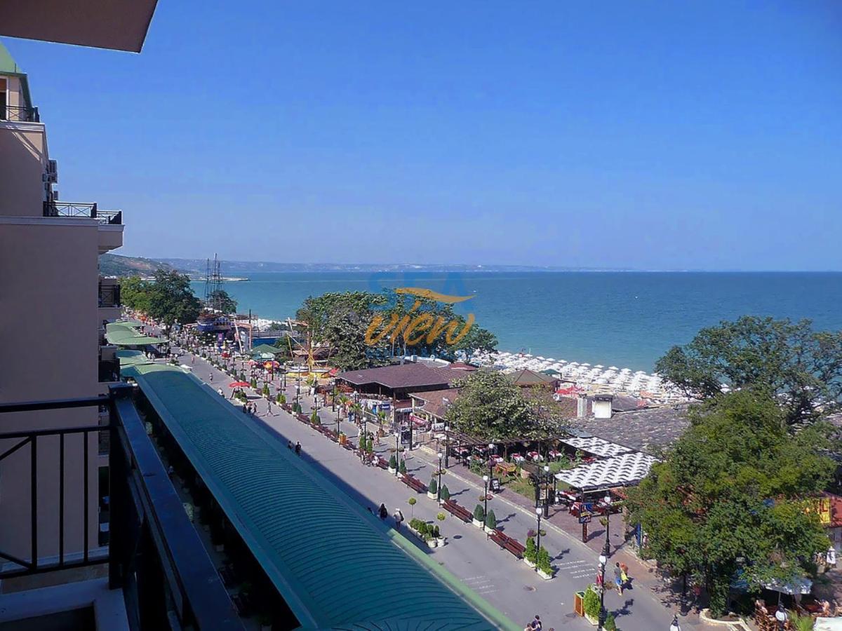 Sea View Rental Front Beach Sables d'or Extérieur photo