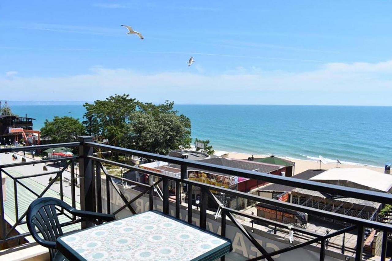 Sea View Rental Front Beach Sables d'or Extérieur photo