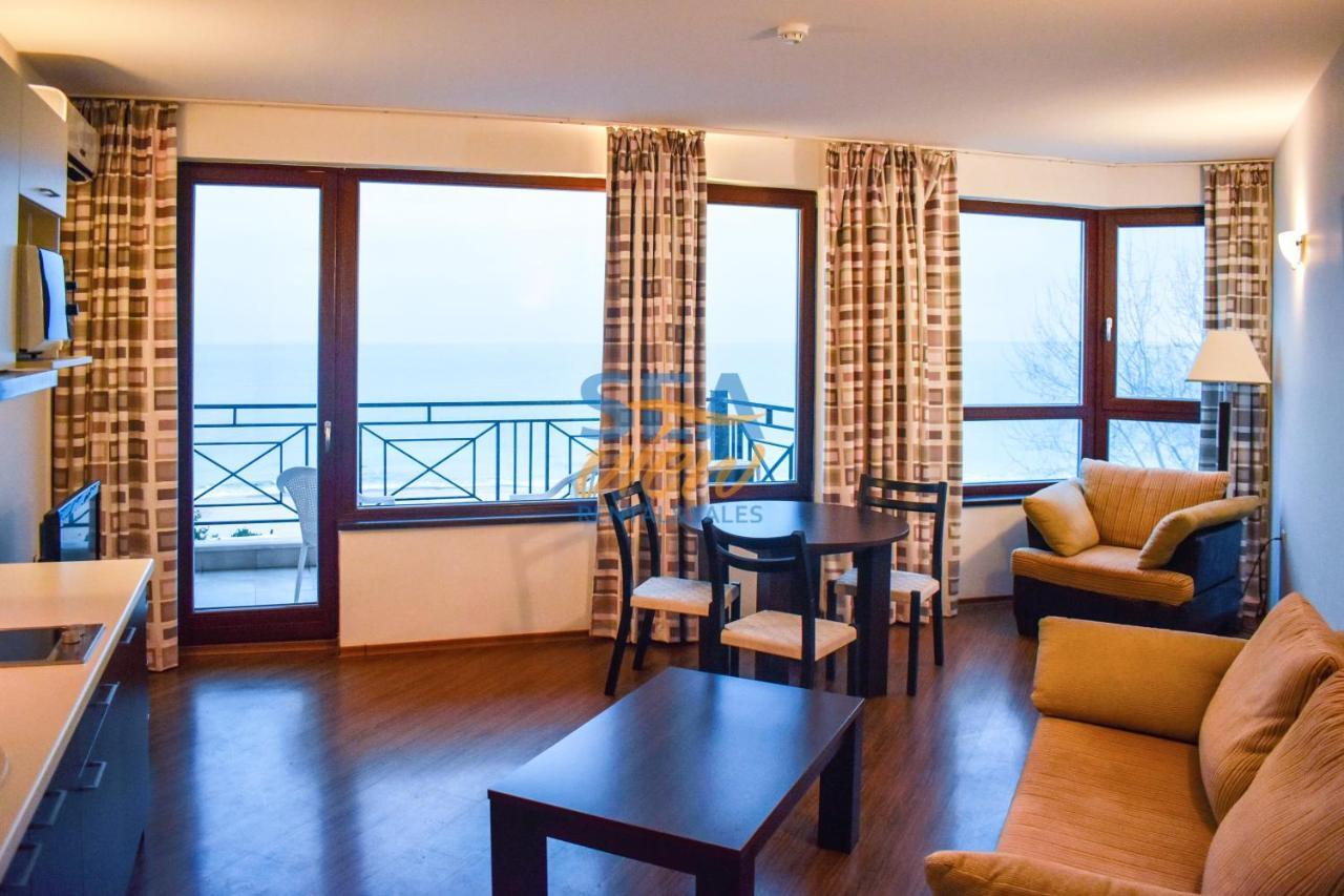 Sea View Rental Front Beach Sables d'or Extérieur photo