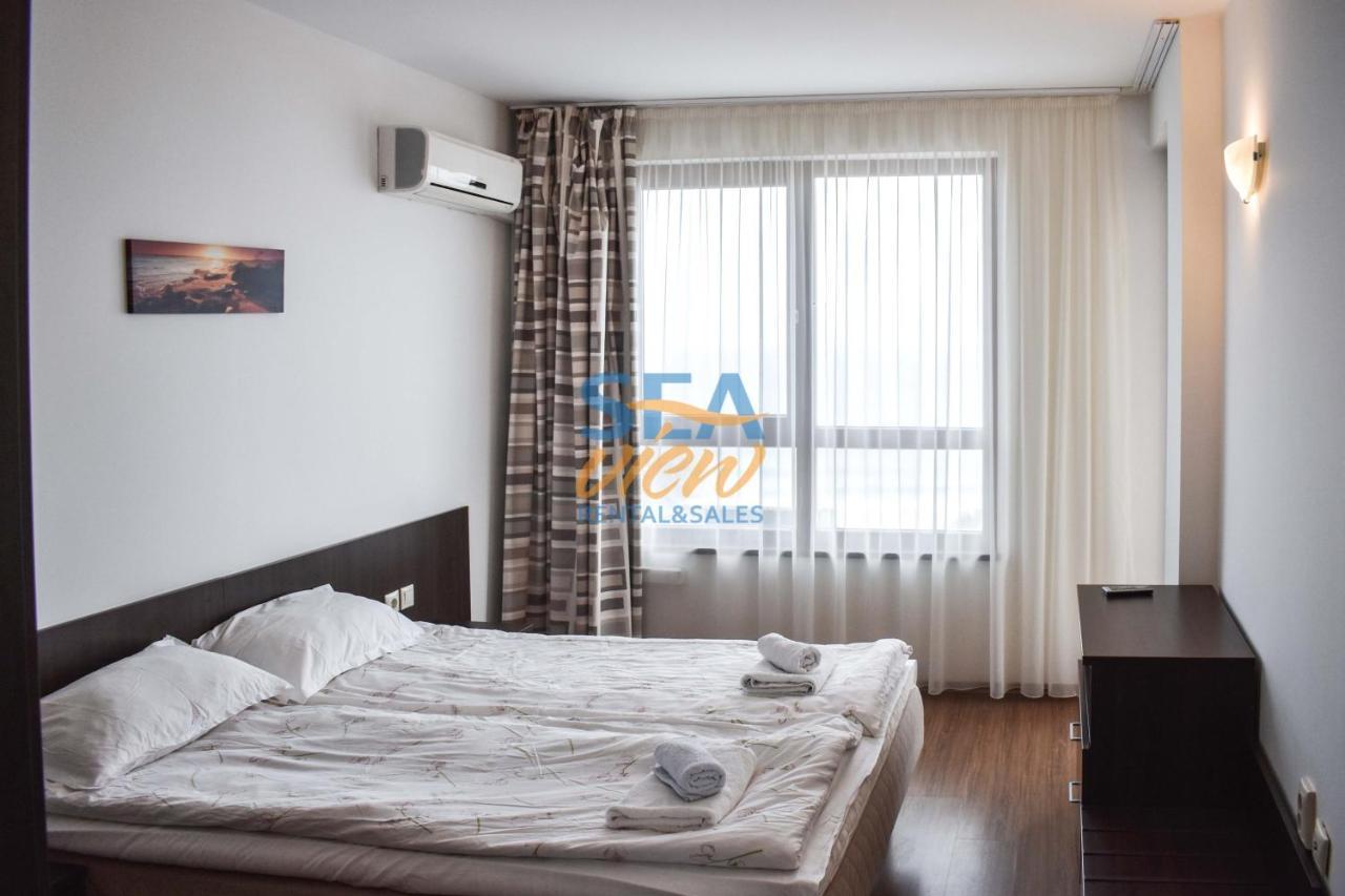 Sea View Rental Front Beach Sables d'or Extérieur photo