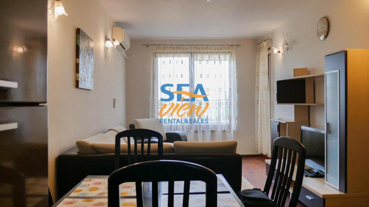 Sea View Rental Front Beach Sables d'or Extérieur photo