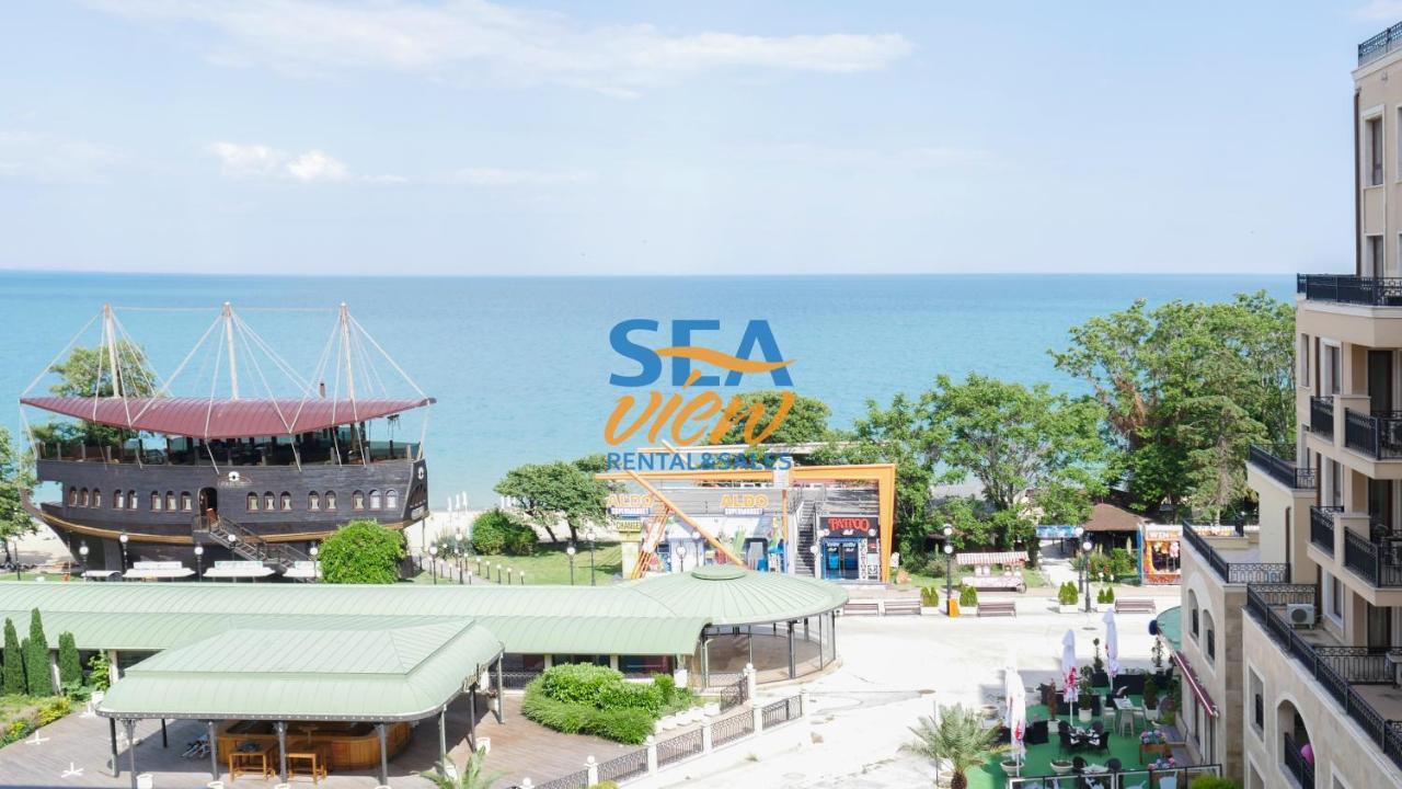 Sea View Rental Front Beach Sables d'or Extérieur photo