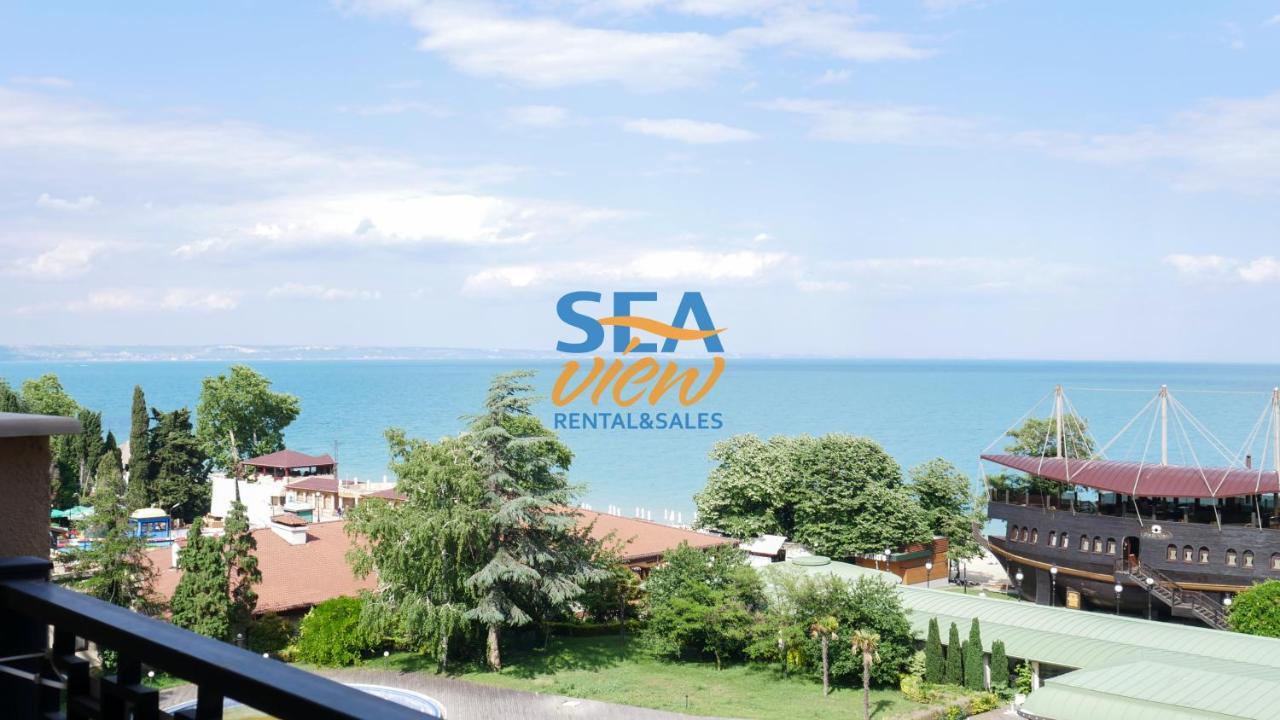 Sea View Rental Front Beach Sables d'or Extérieur photo