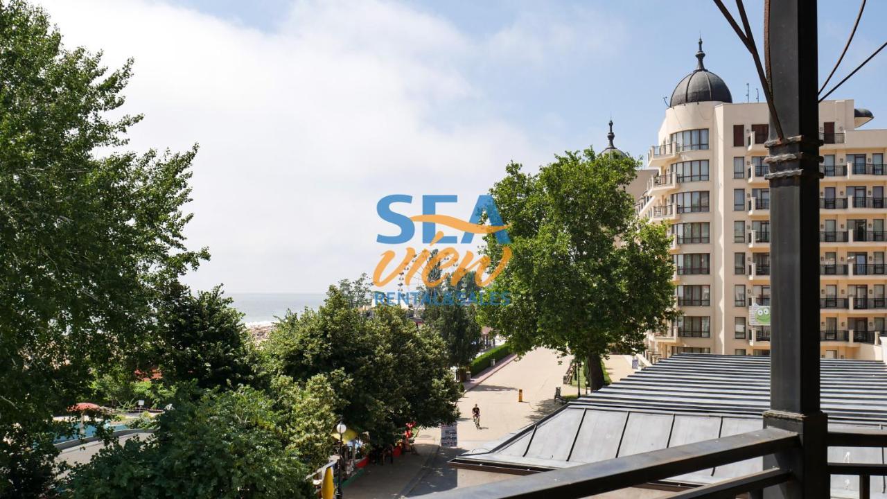 Sea View Rental Front Beach Sables d'or Extérieur photo