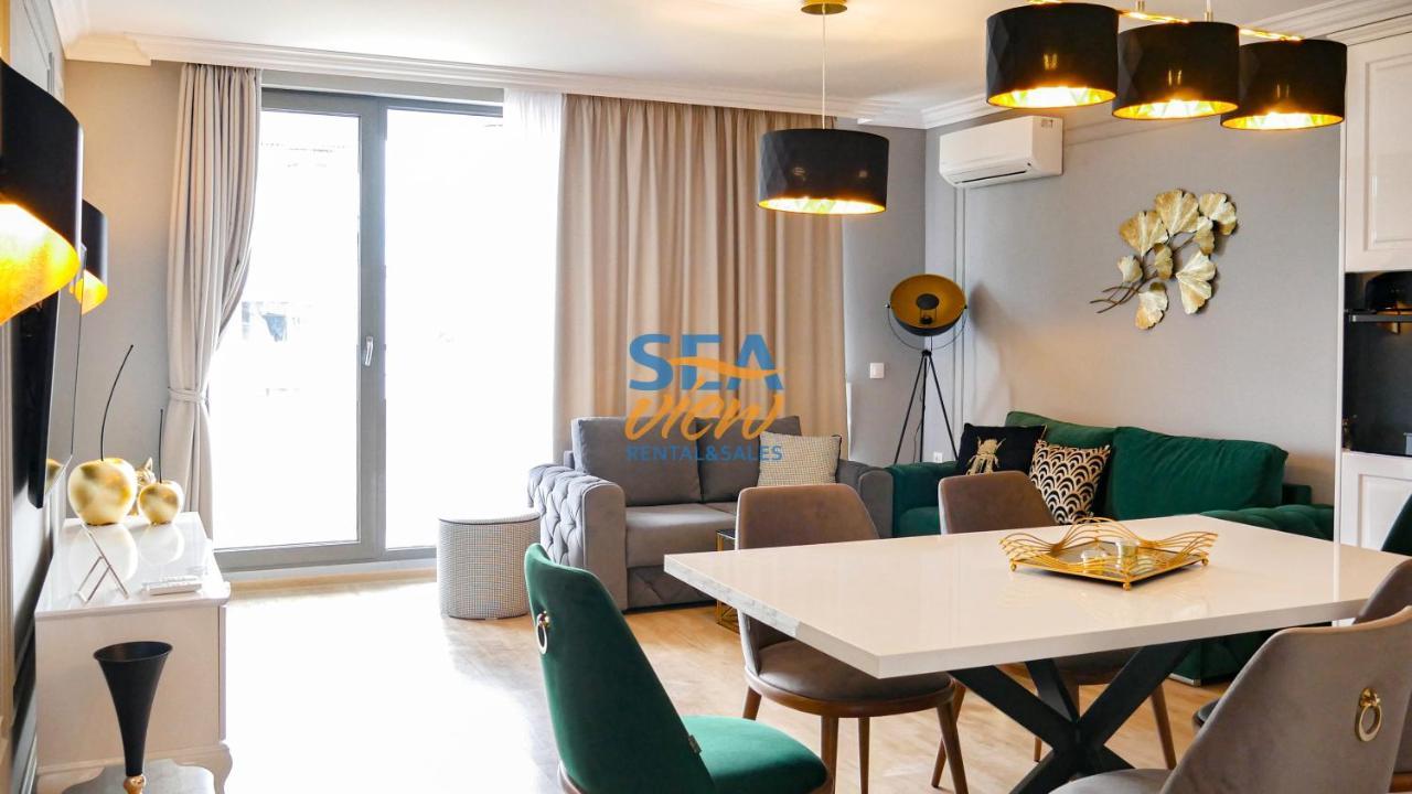Sea View Rental Front Beach Sables d'or Extérieur photo