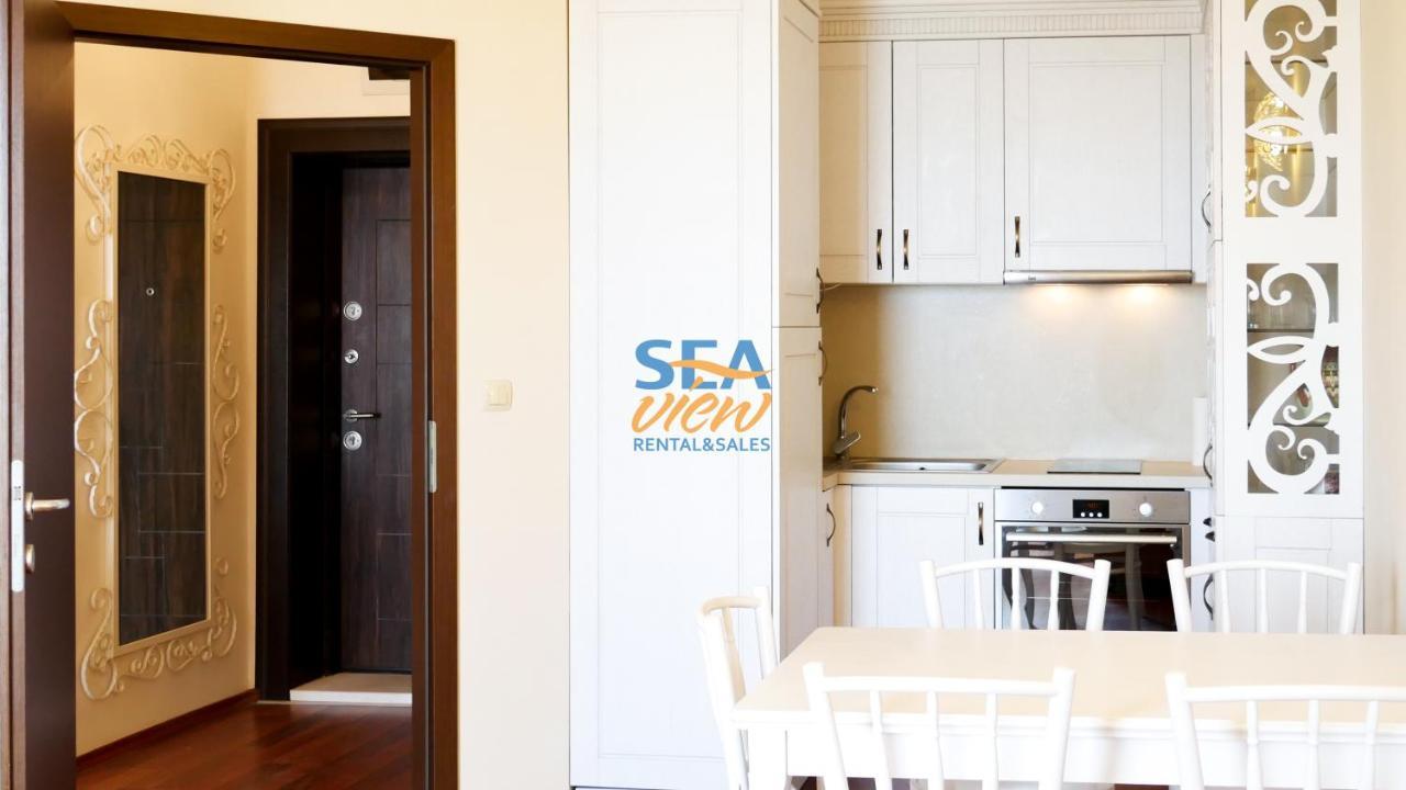 Sea View Rental Front Beach Sables d'or Extérieur photo