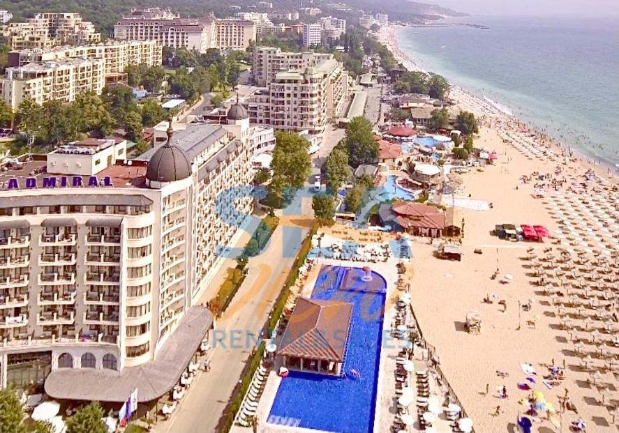 Sea View Rental Front Beach Sables d'or Extérieur photo