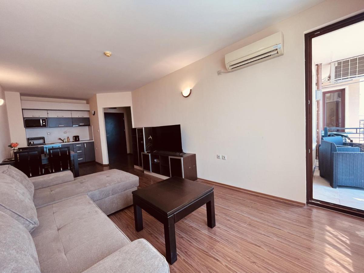 Sea View Rental Front Beach Sables d'or Extérieur photo