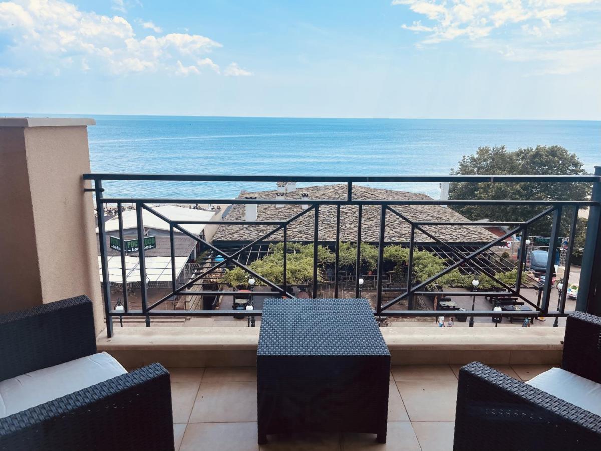 Sea View Rental Front Beach Sables d'or Extérieur photo
