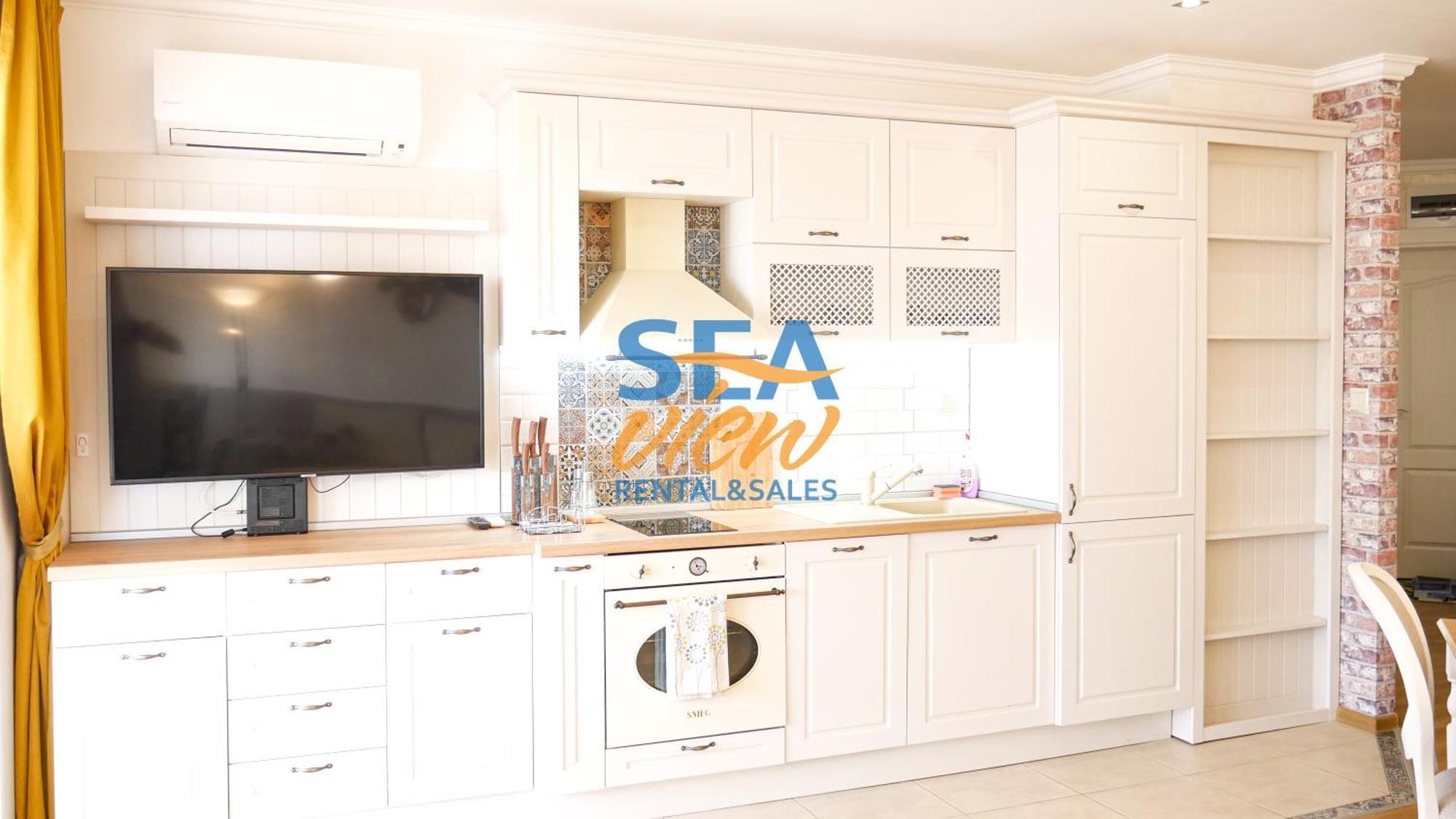 Sea View Rental Front Beach Sables d'or Extérieur photo