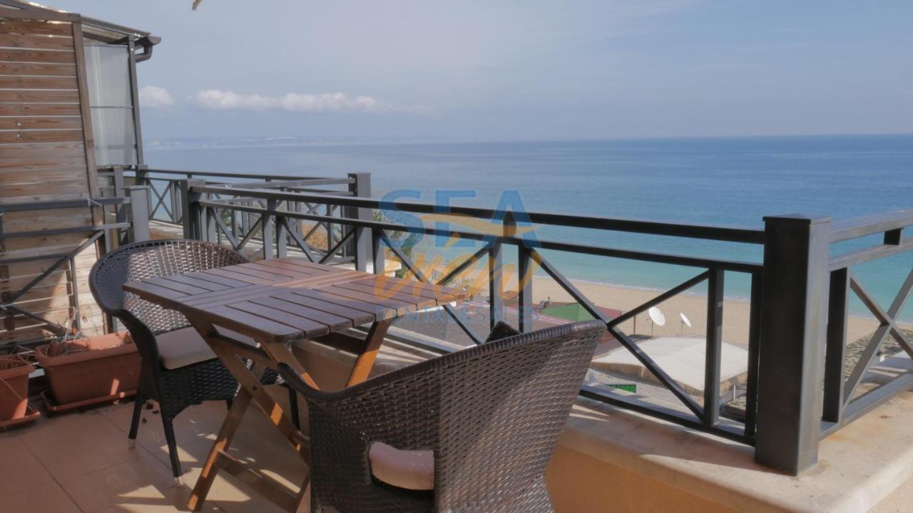 Sea View Rental Front Beach Sables d'or Extérieur photo