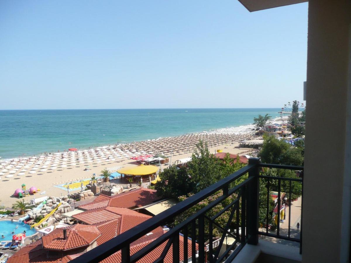 Sea View Rental Front Beach Sables d'or Extérieur photo