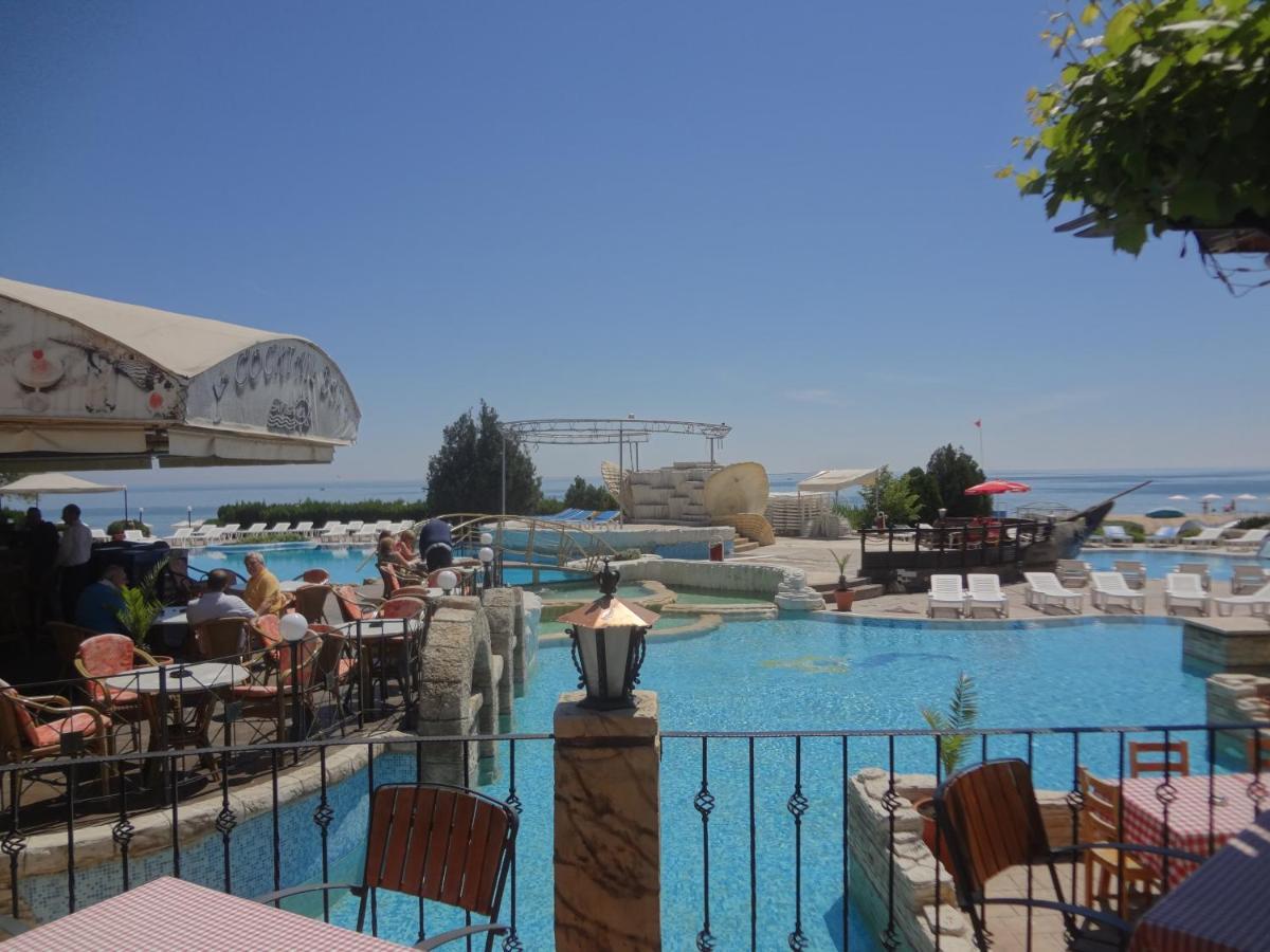 Sea View Rental Front Beach Sables d'or Extérieur photo